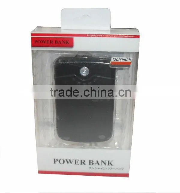 Factory Outlet Power Bank 12000mAh Low Price