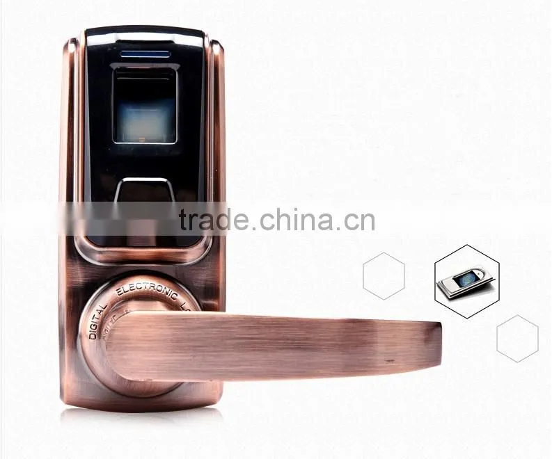 Biometric Digital Keypad Wireless Safe Fingerprint Control Apartment Door Lock