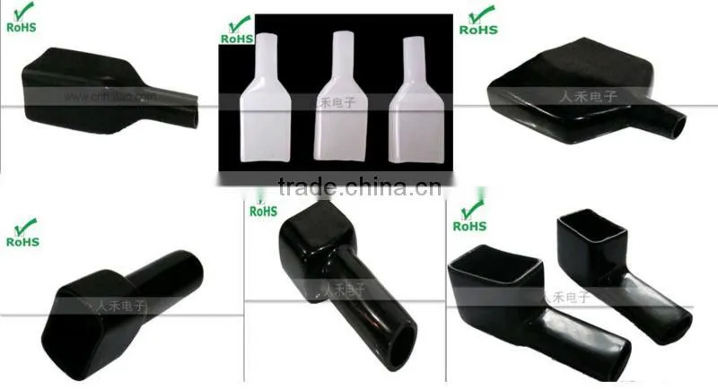 PVC Auto Wiring connector Insulated Terminal Caps /Waterproof Motor Terminal Cover