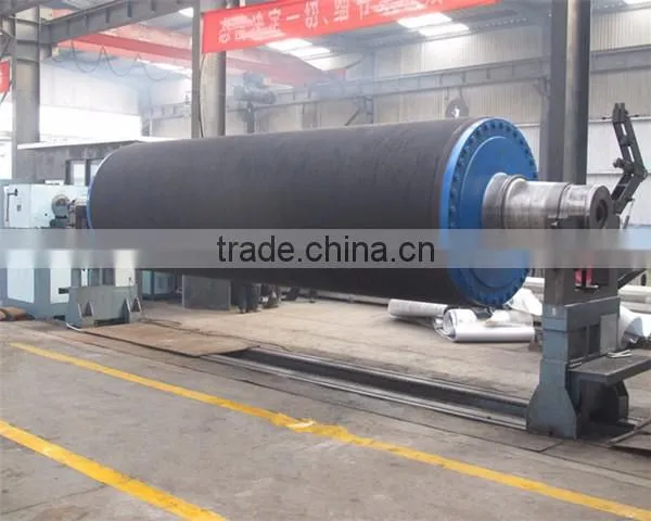 blind drilled press roll for paper machine
