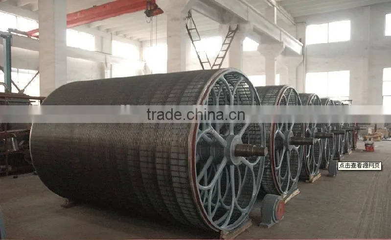 Stain Steel Cylinder Mould Paper Making Machines