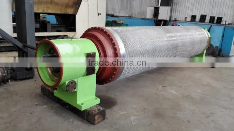 High quality vacuum press roll used in paper pulp making process