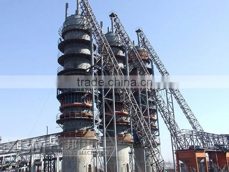 XBM 2014 new type energy-saving automatic vertical limestone kiln for quick lime