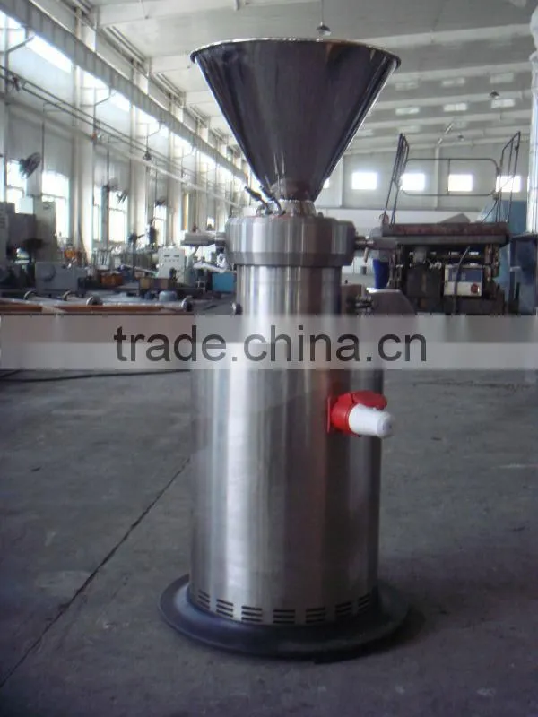 Stainless steel colloid mill