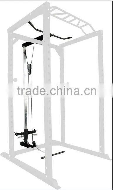 Olympic Power Rack Lat Pulldown Attachment Squat Cage