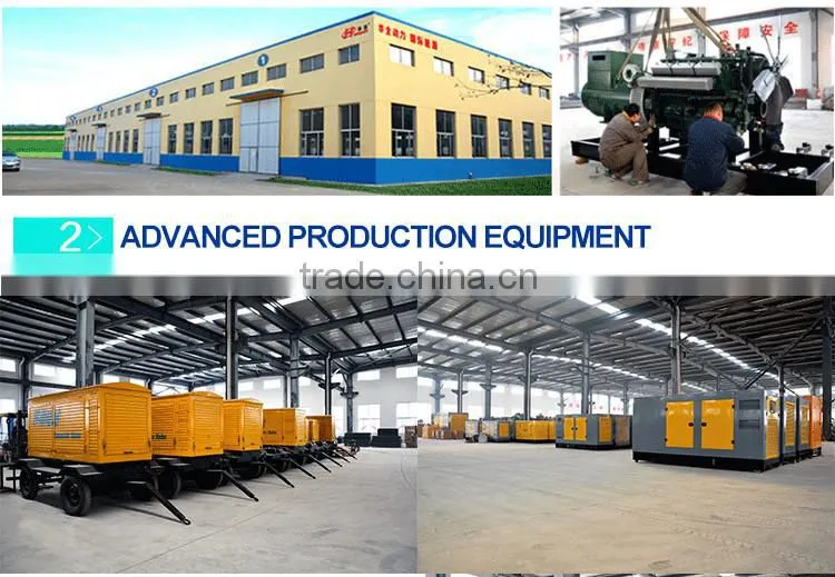 CE approved diesel generator with brushless alternator from china