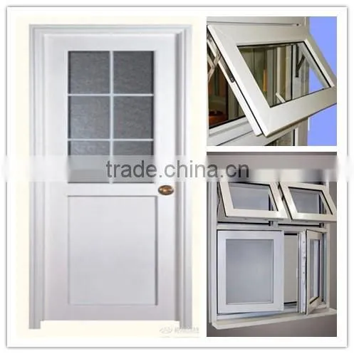 upvc windows doors/pvc profiles/65 inward sash