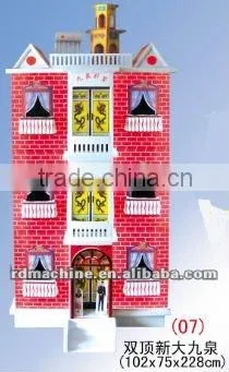 color printing paper funeral product