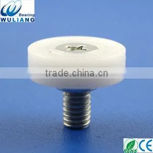 China Hot sale dr19 drawer slides roller 19mm bearing