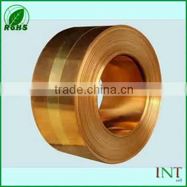 Chinese metallurgy Electrical material C17200 copper strips