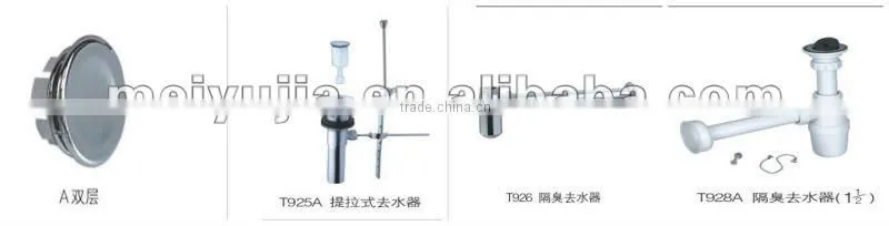Ceramics Round UPC under counter mouting wash sink