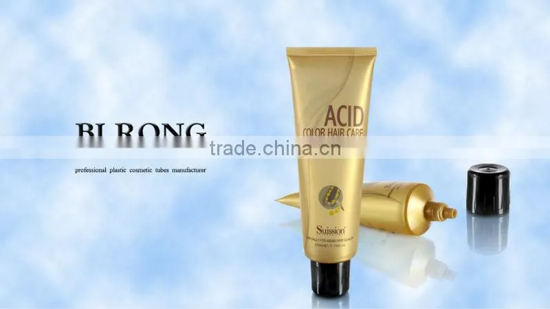 Large Plastic Shower Gel Packaging Tube with new cap