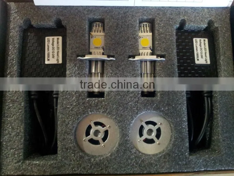 2014 latest design motorcycle bullet led headlight