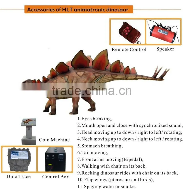 HLT Full size aniamtronic western dragon model