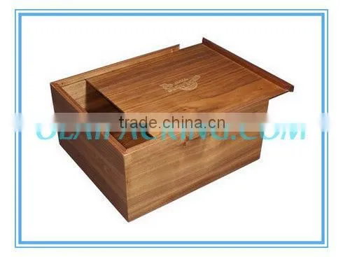 new design natural wooden tea bags boxes