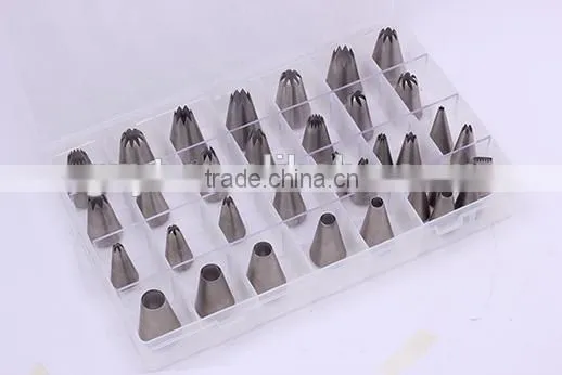 2016 New style custom cake piping tip sets