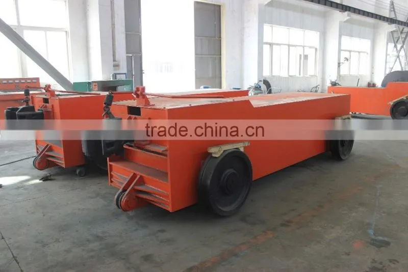 Iron tractor