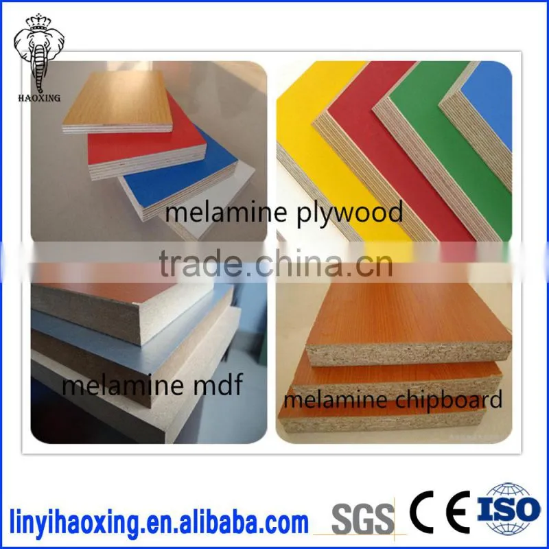 6mm/15mm/18mm Melamine Faced particle board