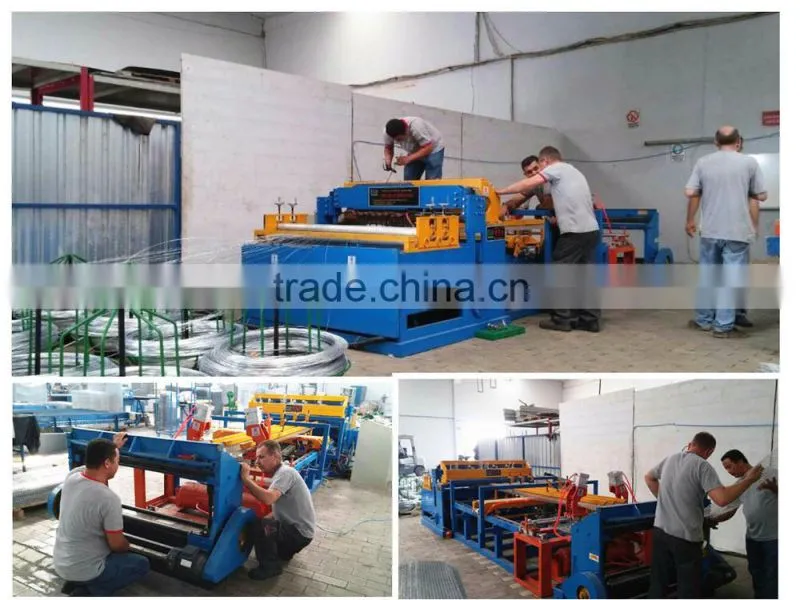The price of high speed full automatic fence machine