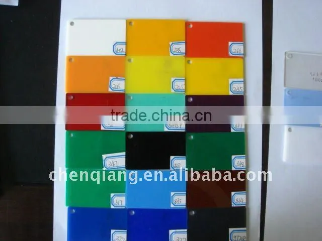 4ft x 6ft acrylic sheet