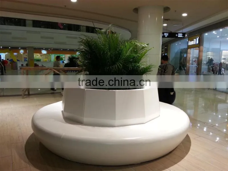 PROFITABLE Orange shape Fibreglass (FRP) Kiosk portable and efficient