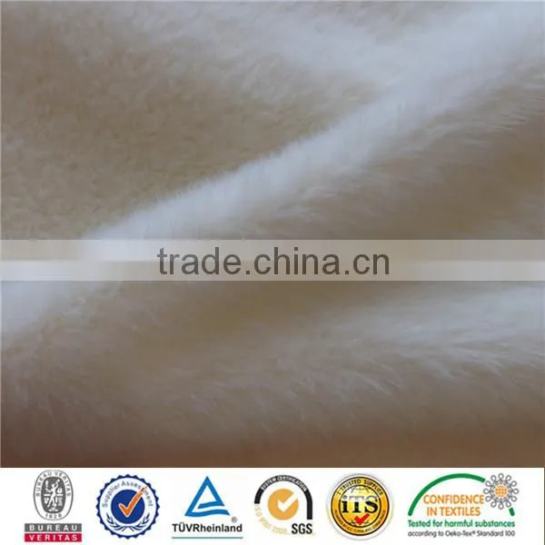 Italy Velvet Warp Knitting Shiny Velboa For Hometextile