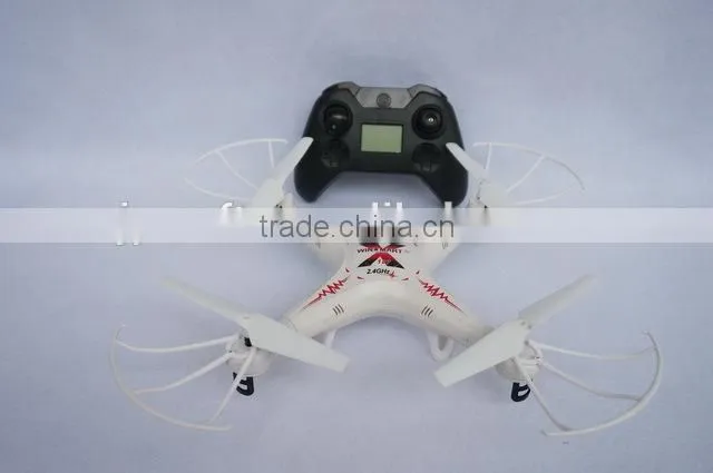 Smart drone quadcopter 4channels 6Axis quadcopter with 0.3mp 2.0mp camera