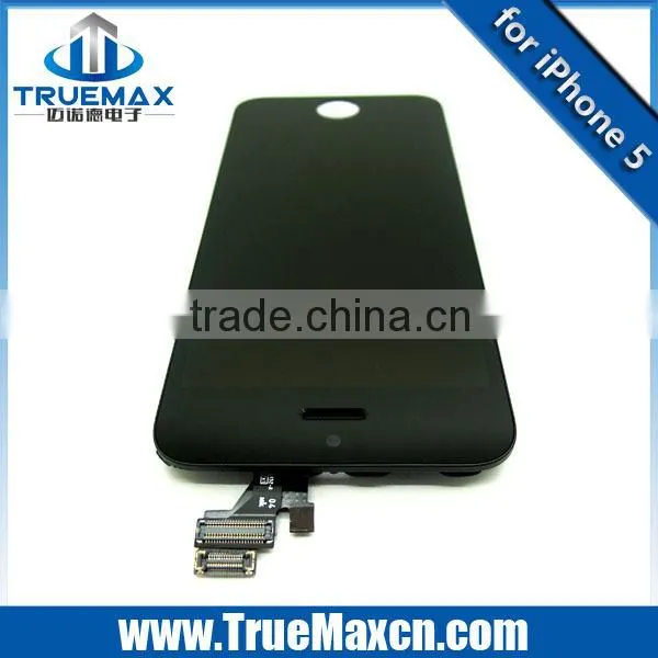 100% Original for iphone 5 lcd screen, for iPhone 5 lcd with Screen