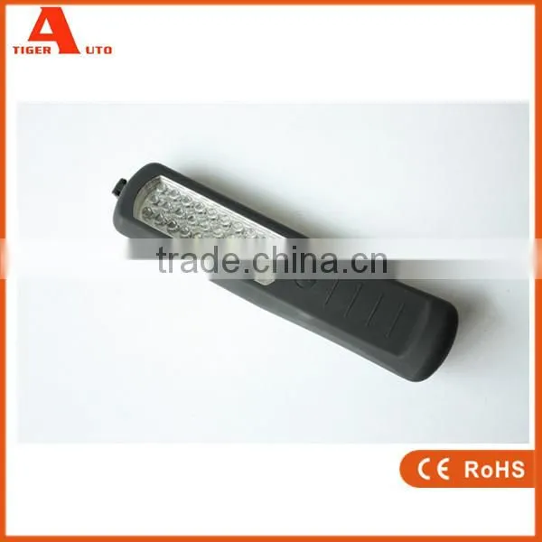 Factory Price CE Rohs Handheld 30 LED Work Light With Hook