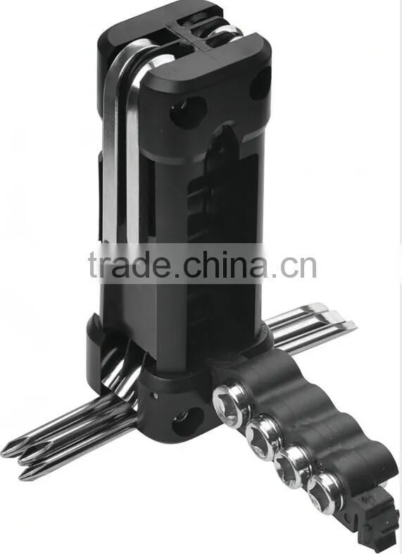 KT-02 DIKE 16 in one outdoor screwdriver kit with wrench