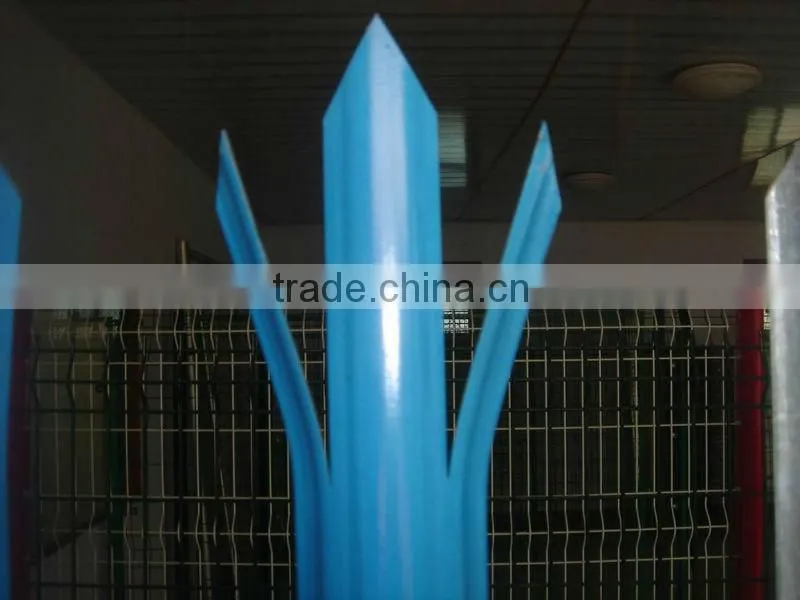 Palisade fencing