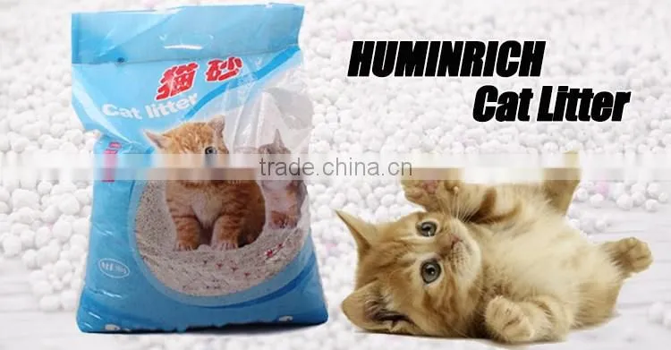 Huminrich Low Dust Quick Coagulation Strong Deodorant Cat Litter Tray Bags