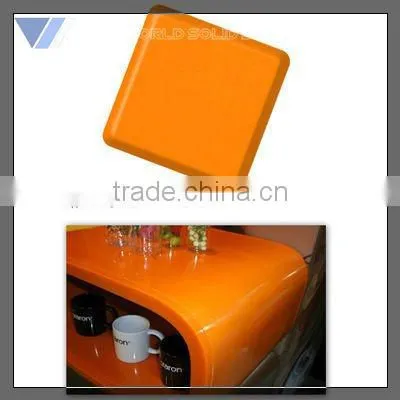 Modern design cosmetic display shelf
