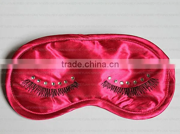 design custom embroidery diamond eyeshade