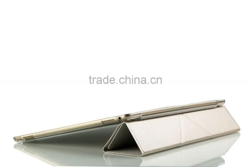 For iPad Pro Transformer PU Smart Cover For iPad Pro Leather Cover