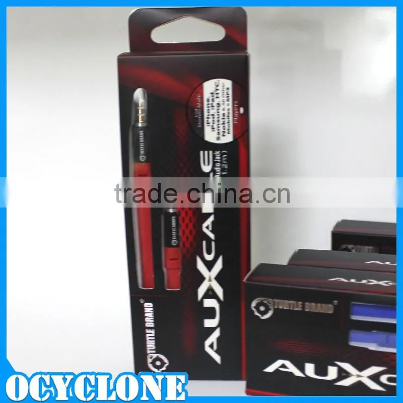 2015 Best Sale 3.5MM Male to Male Stereo Audio Cable in Cell Phone