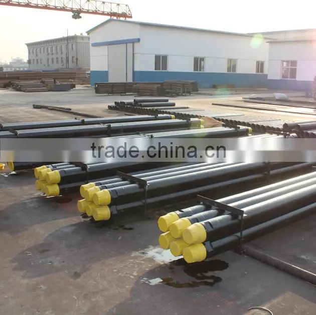 High quality China drill pipe manufacturer , API standard drill pipe