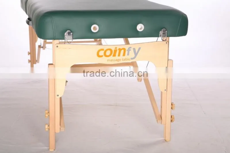 COINFY CFMS09BR cama de madeira da massagem
