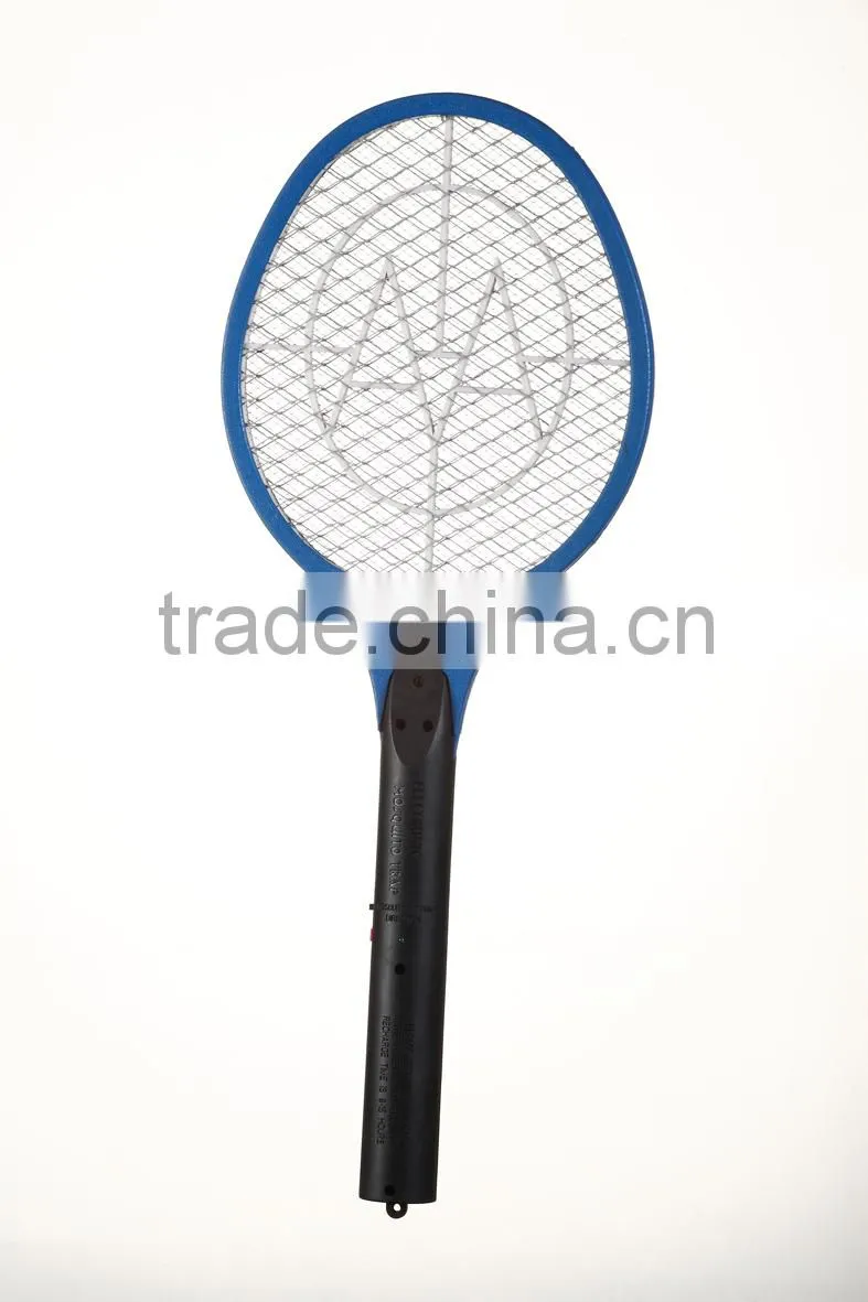 Rechargeable mosquito swatter