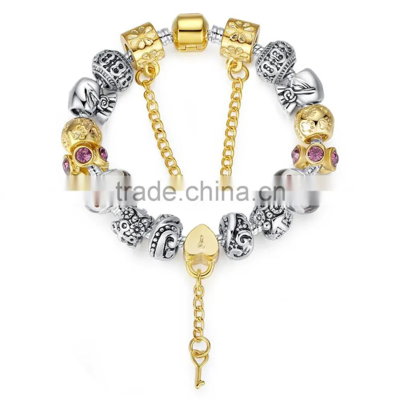 Snap accessories for women hand made bracelet