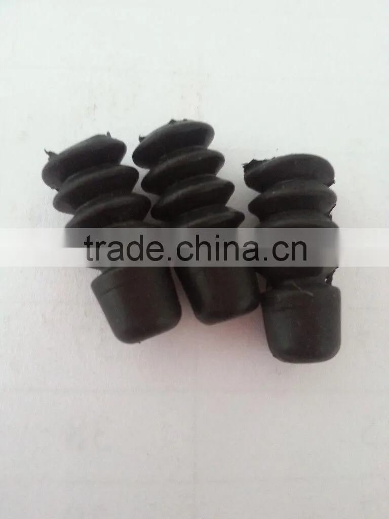 Best-selling Auto Parts silicone gel rubber usb dust cover from China electric fan dust cover