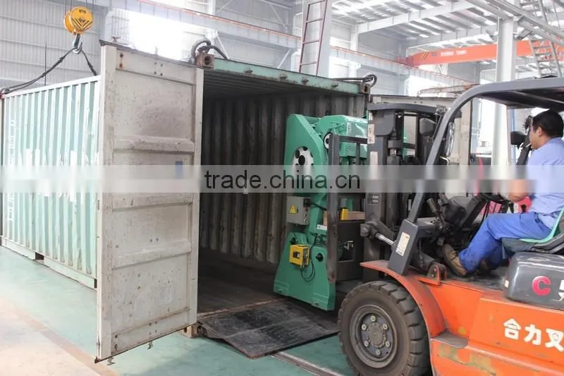 2016 new product in stock Krrass 40ton eccentric press machine punching holes with adjustable stroke