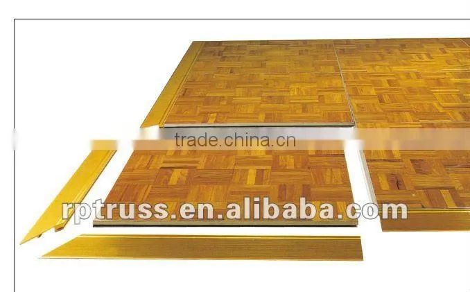 Decorate room birthday party light weight dance floor