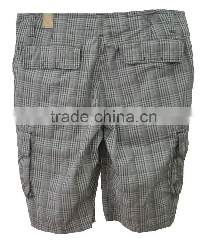 Fashion Check Men's Shorts, Men's Cargo Shorts