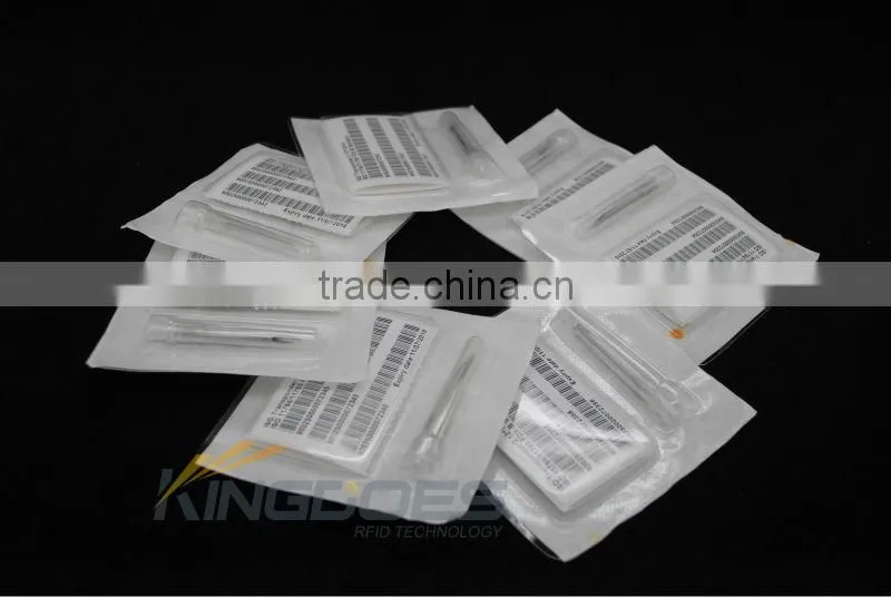 Microchip Glass Tag
