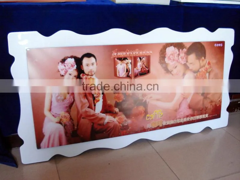 beautiful metal photo crystal machine