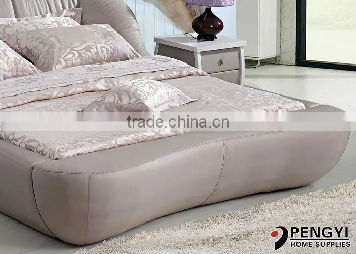 bed soft bed leather bed PY-811
