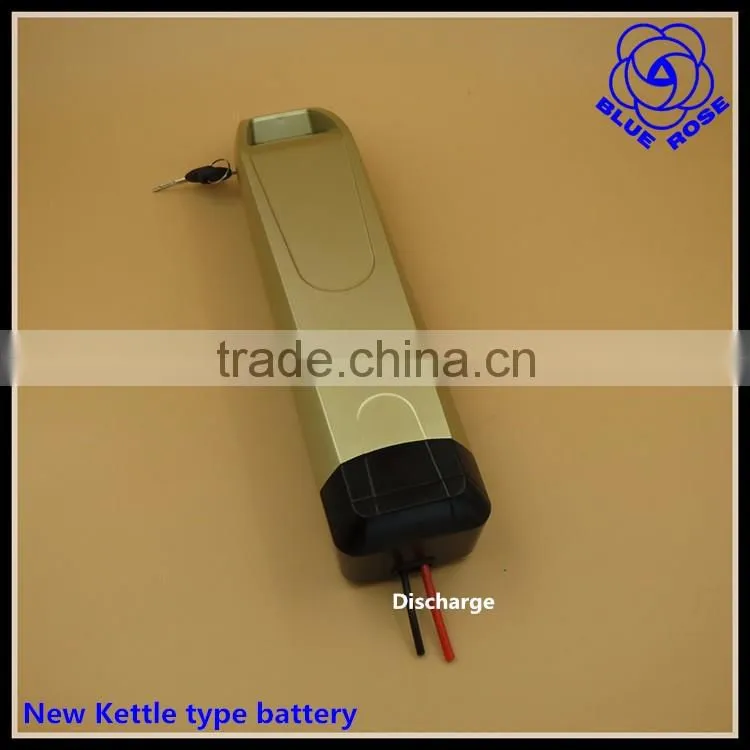36V 10Ah New kettle electric Mountain e bike e-bicycle Rechargeable lithium li-ion battery batteries pack