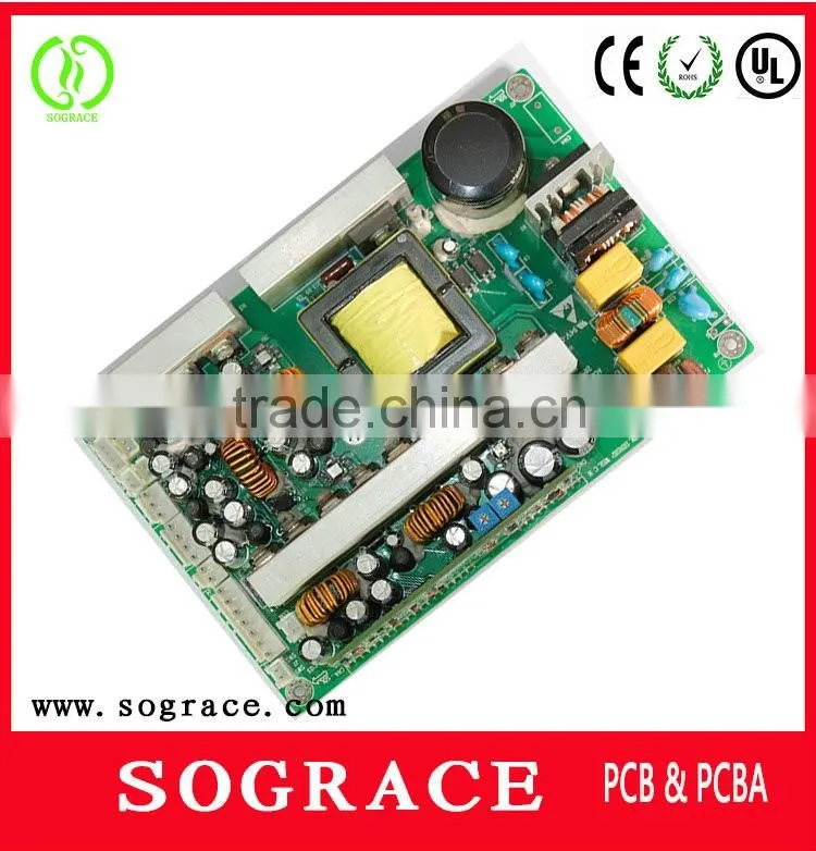 Manufacturer Fr4 PCB PCBA assembly from china