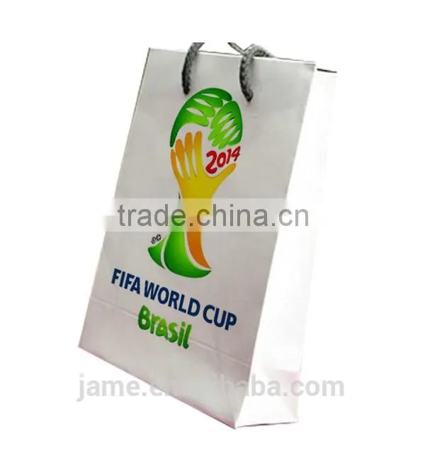 2014 brazil world cup football brand printing bag